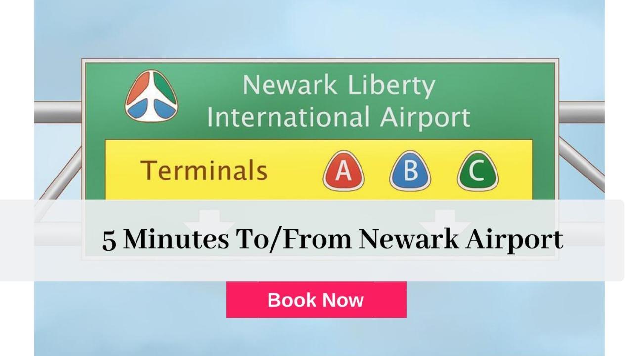 Best Ewr Airport Studio-Hot Tub-Free Parking Hillside Exteriör bild